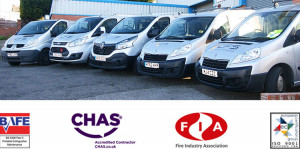 Complete Fire Solutions Fleet and Accreditations